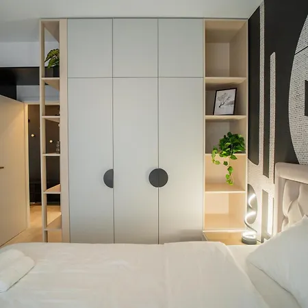 Foisorului Brand New Apartment With Huge Balcony Bucharest Exterior photo