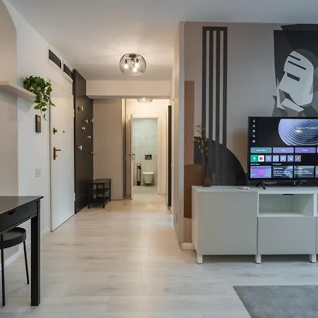 Foisorului Brand New Apartment With Huge Balcony Bucharest Exterior photo