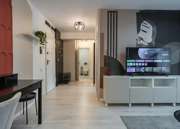 Foisorului Brand New Apartment With Huge Balcony