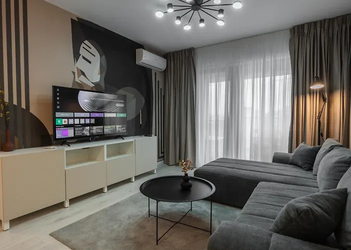 Foisorului Brand New Apartment With Huge Balcony