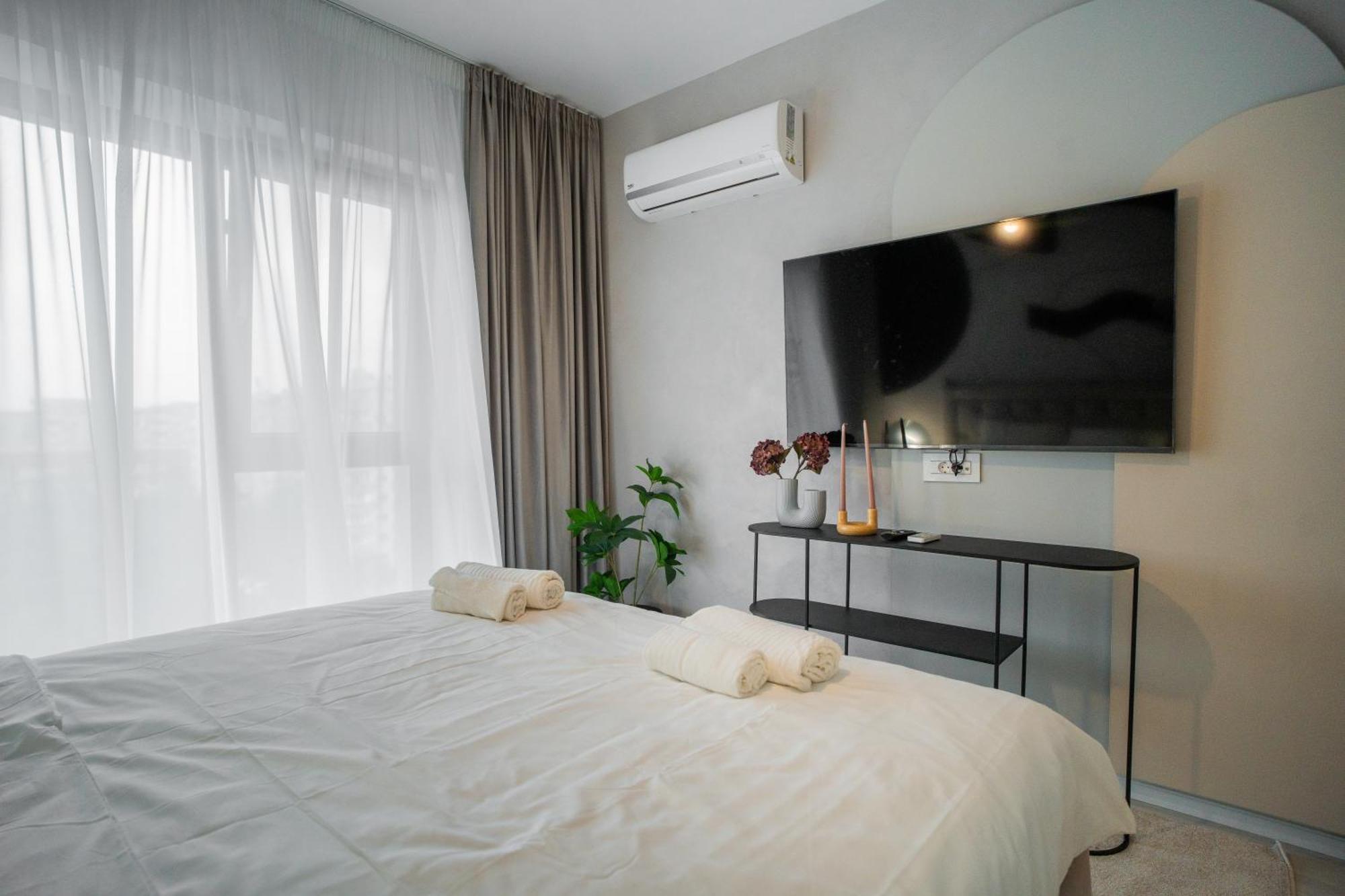 Apartment Foisorului Brand New With Huge Balcony Bukarest